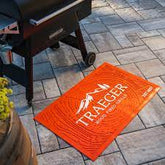 Traeger Grills & BBQ Orange Grill Mat